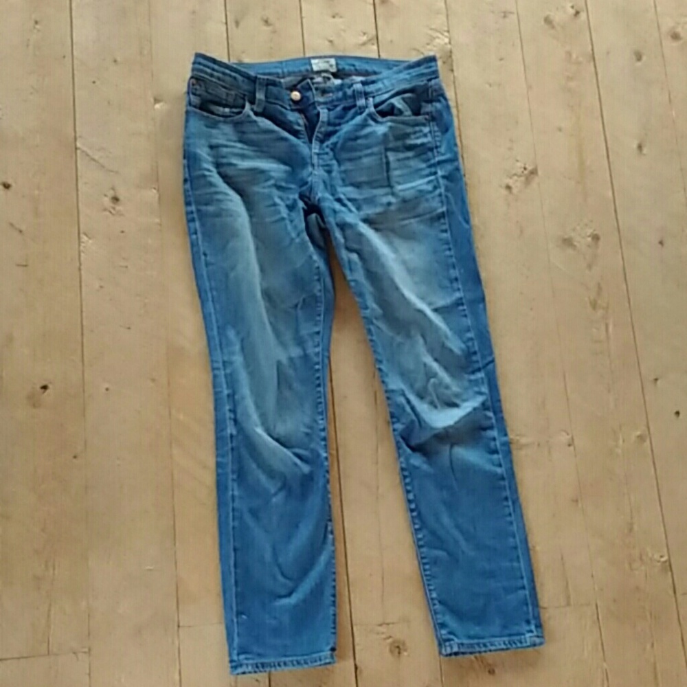J. Crew slim broken in boyfriend jeans